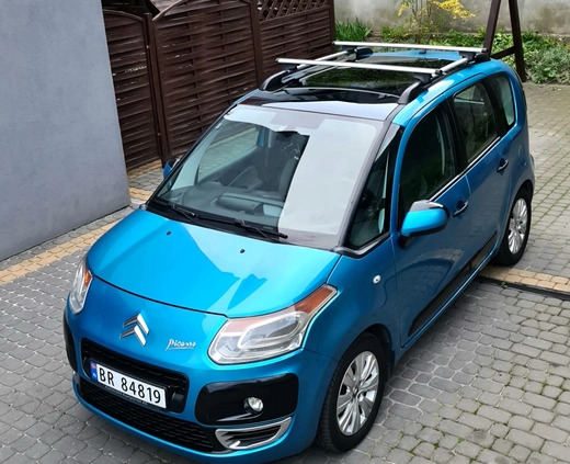 Citroen C3 Picasso cena 17800 przebieg: 218231, rok produkcji 2009 z Radom małe 254